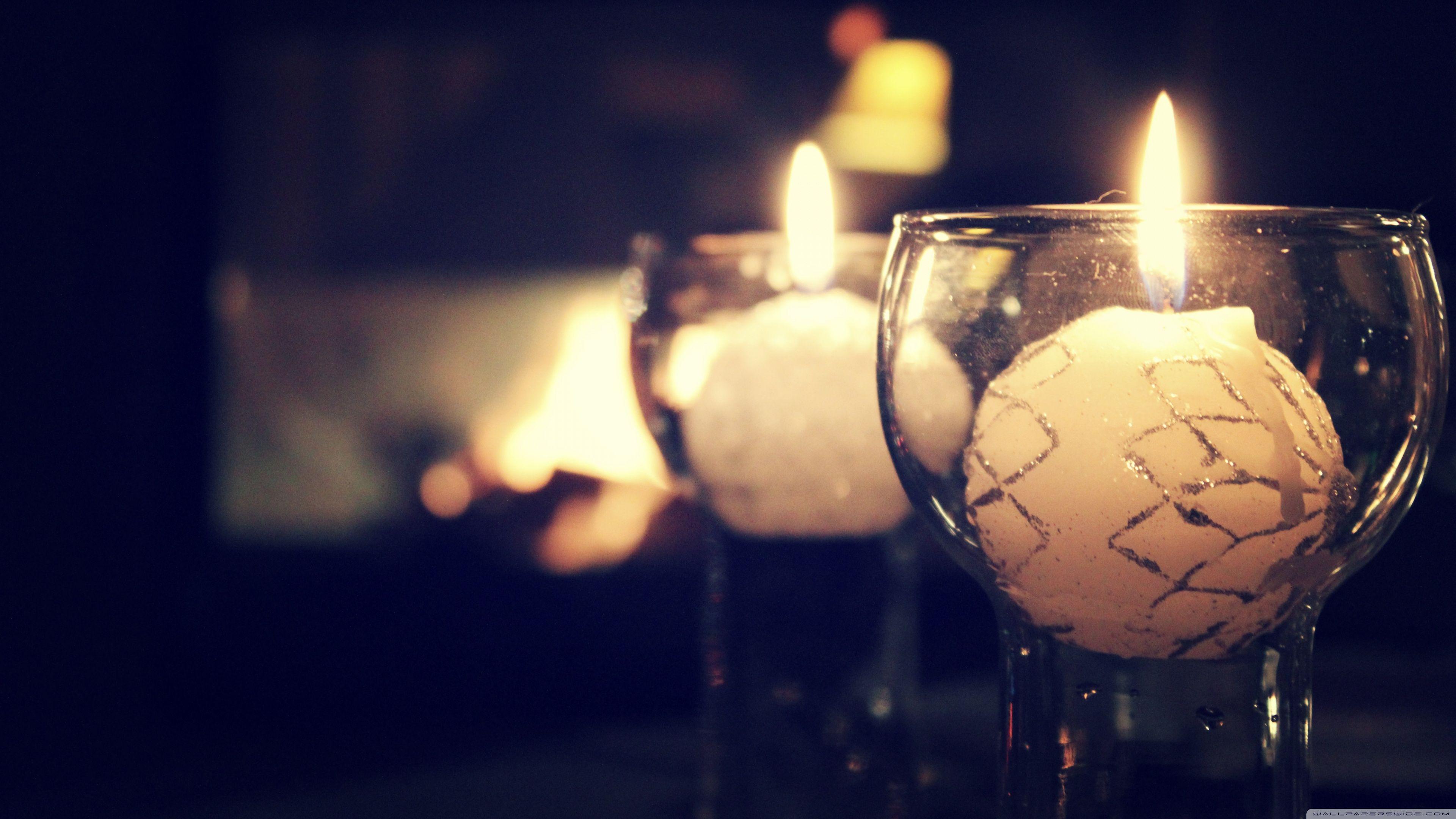 3840x2160 Candles ❤ 4K HD Desktop Wallpaper for 4K Ultra HD TV • Tablet