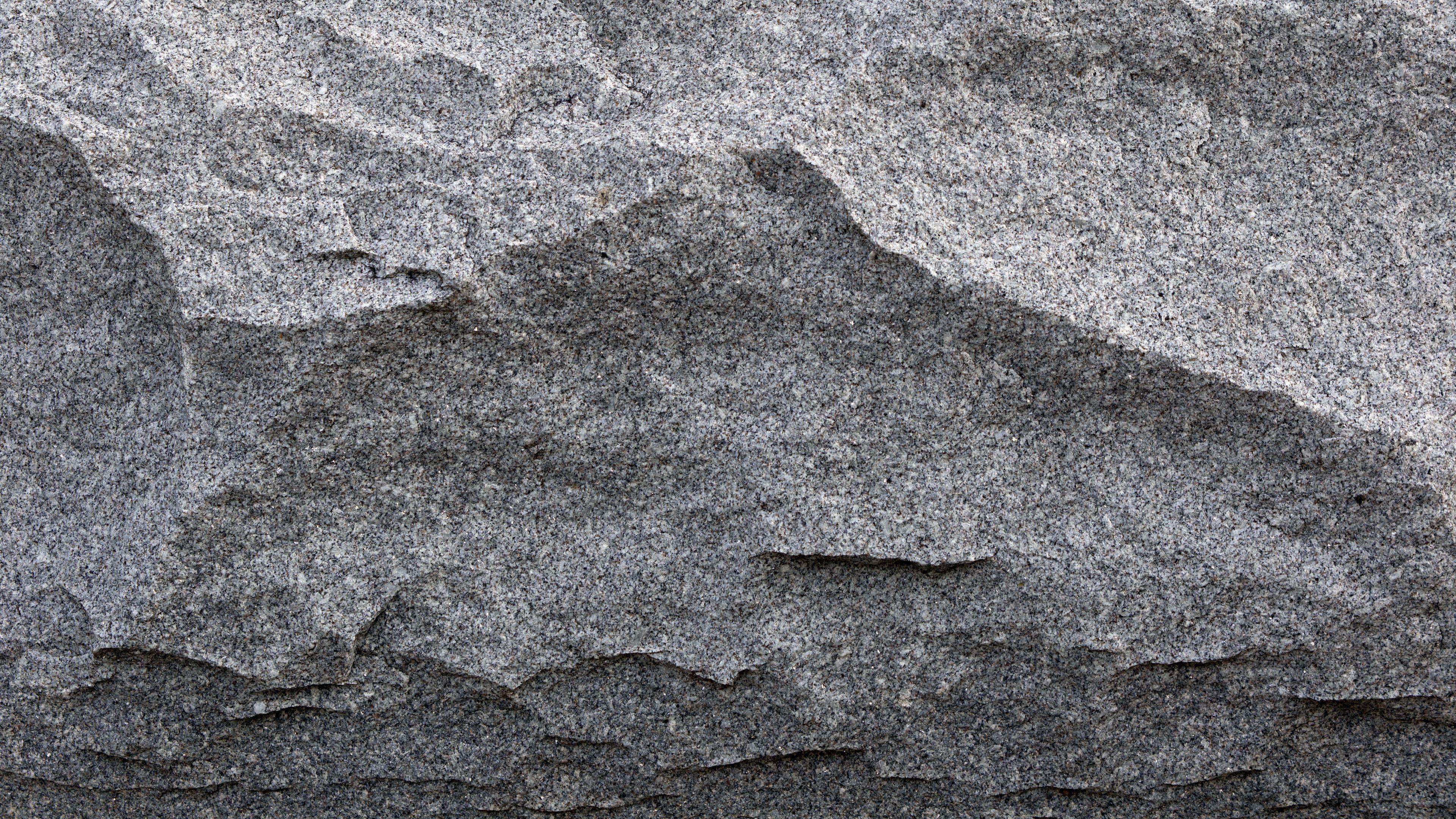 3840x2160 Download wallpaper 3840x2160 stone, rock, texture, gray 4k uhd 16:9 HD background