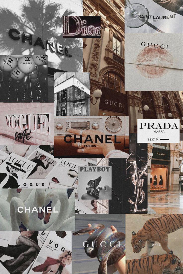 Tổng hợp các thương hiệu nổi tiếng, từ Gucci đến Chanel, tạo nên một bức tường đáng mơ ước. Bạn sẽ tìm thấy tất cả những gì mình cần ở đây. Hãy truy cập ảnh này để xem thành quả đáng nể của chúng tôi.
