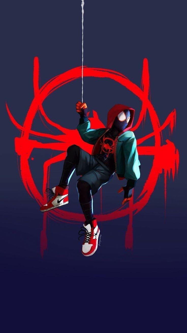 Miles Morales Spider Verse Wallpapers - Top Free Miles Morales Spider Verse  Backgrounds - WallpaperAccess