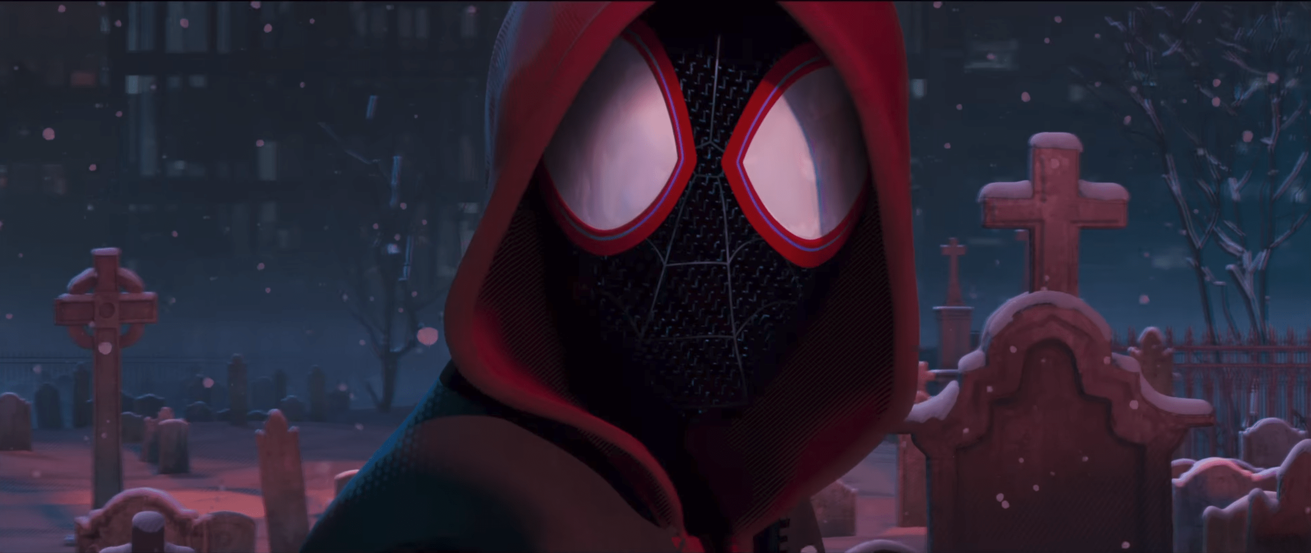 2560x1080 Spider Man Miles Morales With Hoodie