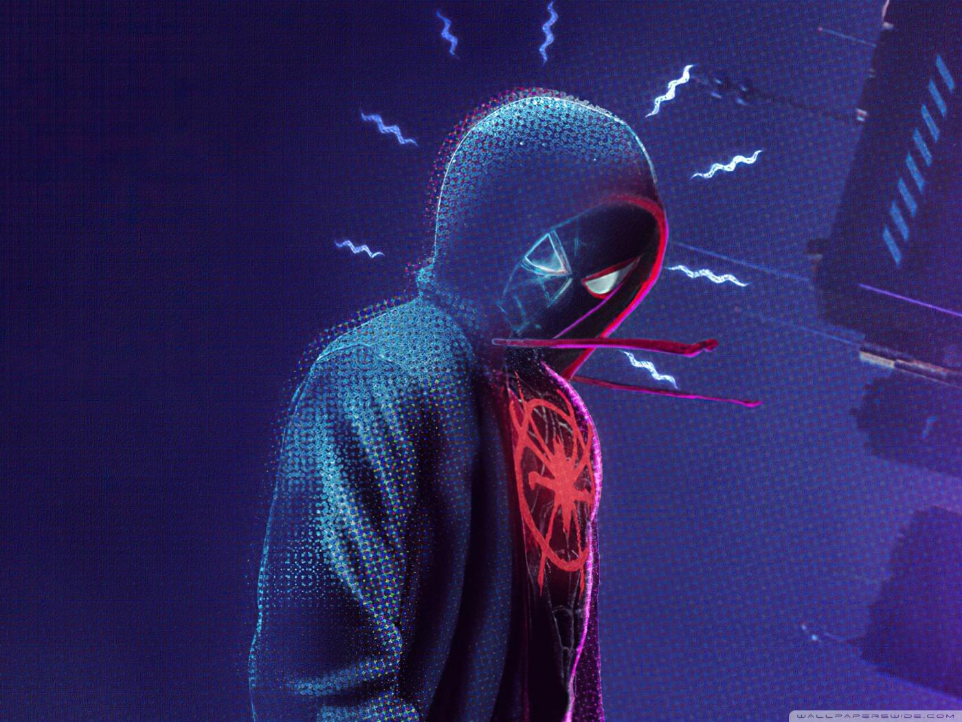 1400x1050 Spider Man Miles Morales Ultra HD Desktop Background Wallpaper for : Widescreen & UltraWide Desktop & Laptop : Multi Display, Dual Monitor : Tablet