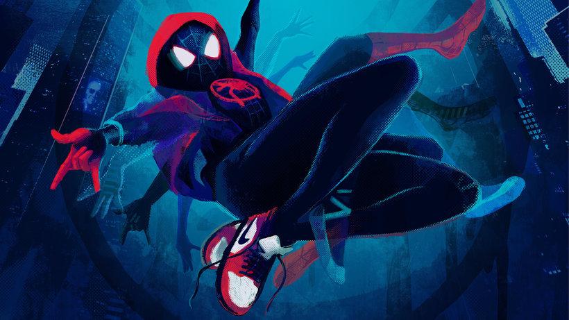 820x461 Miles Morales Spider Man: Into The Spider Verse 4K