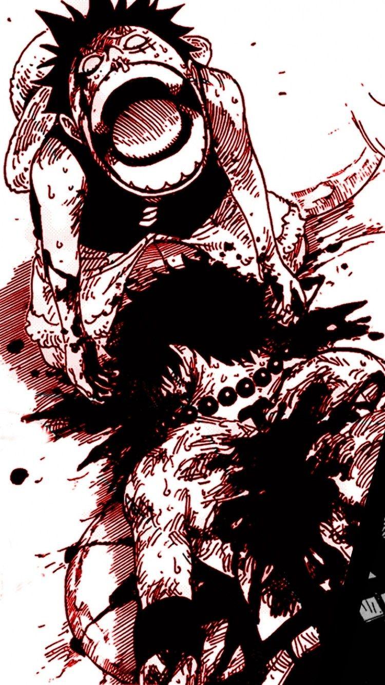 750x1334 One Piece iPhone 5 Wallpaper