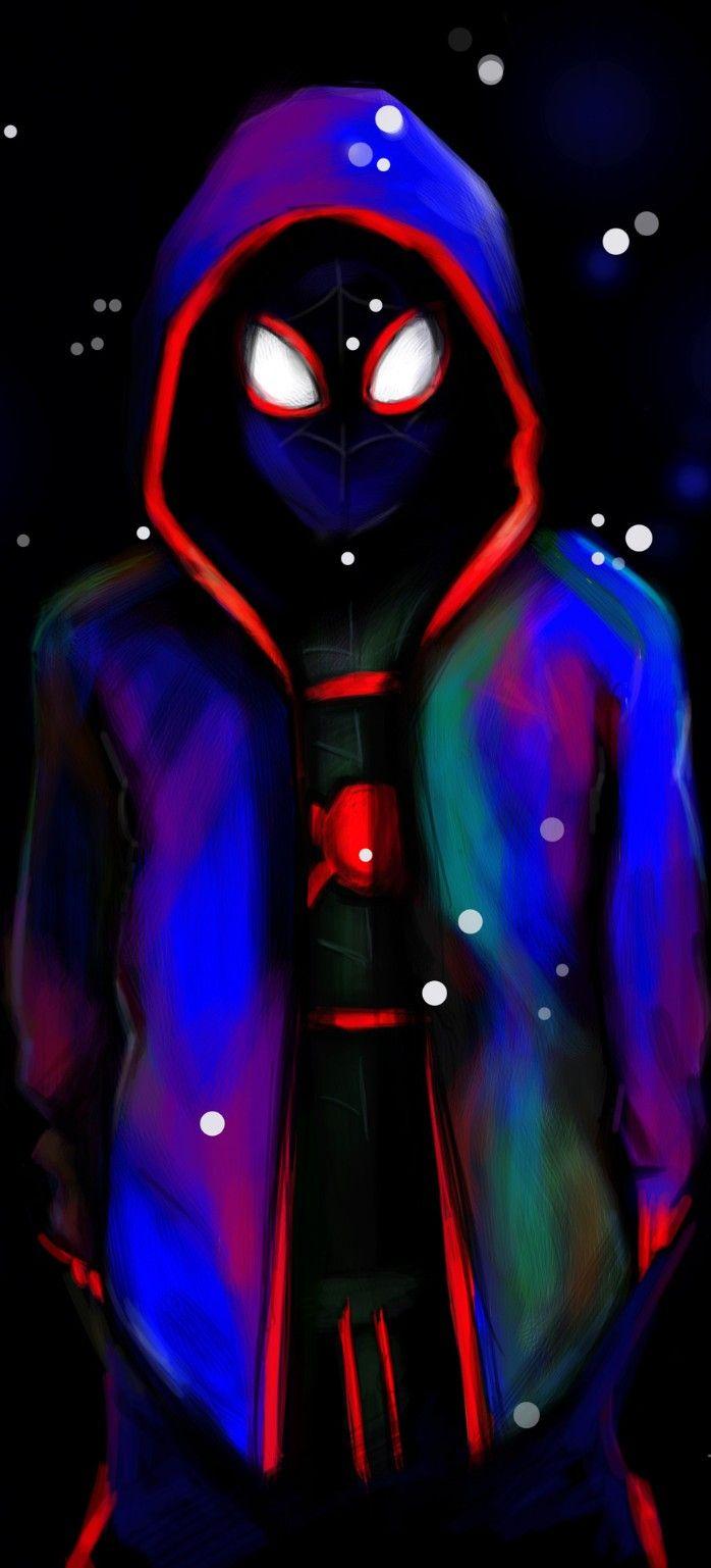 Miles Morales Hoodie Wallpapers - Top Free Miles Morales Hoodie