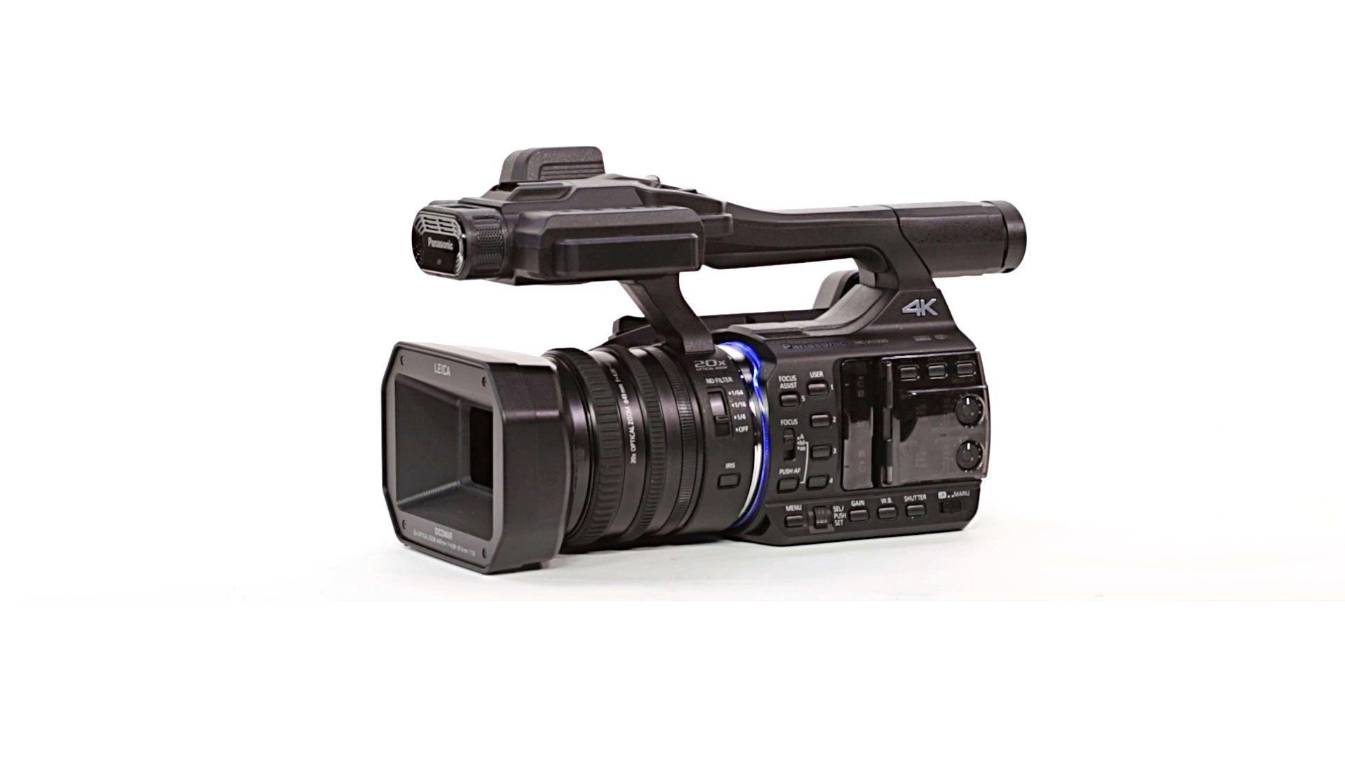 1920x1080 Panasonic HC X1000 4K DCI Ultra HD Full HD Camcorder HC X1000