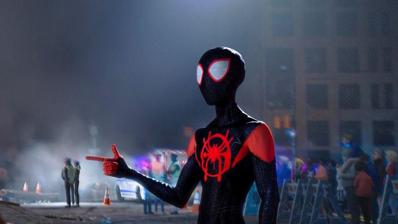 820x461 Miles Morales Spider Man: Into The Spider Verse 4K