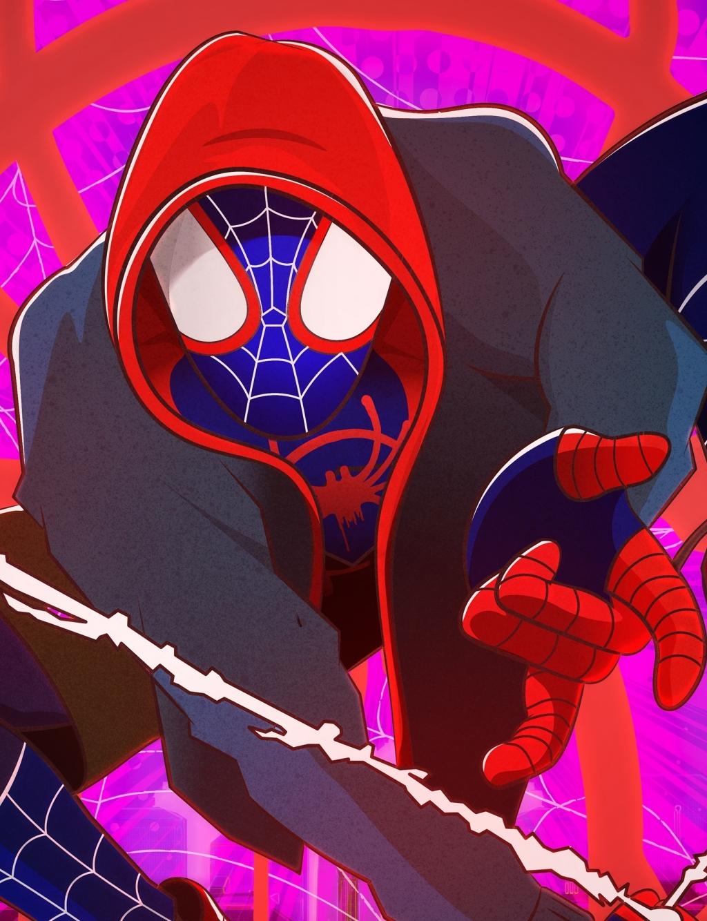 Miles Morales Hoodie Wallpapers - Top Free Miles Morales Hoodie 