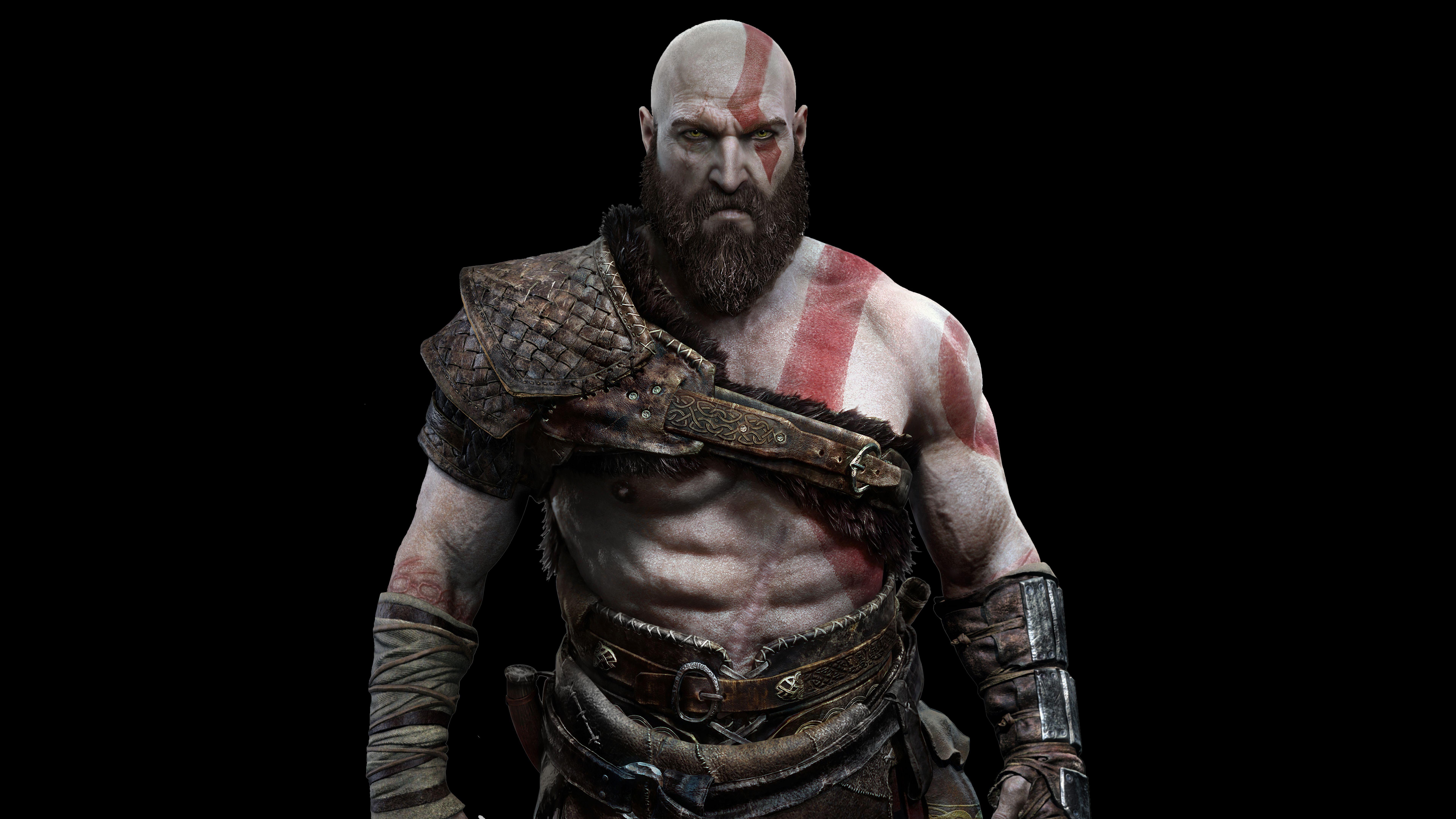 7680x4320 Hình nền God of War Kratos PS4 8K Game 7680x4320.  Các dự án để thử