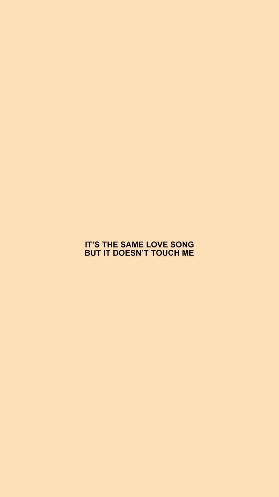 1080x1920 Yellow Aesthetic Text Wallpaper • Wallpaper For You