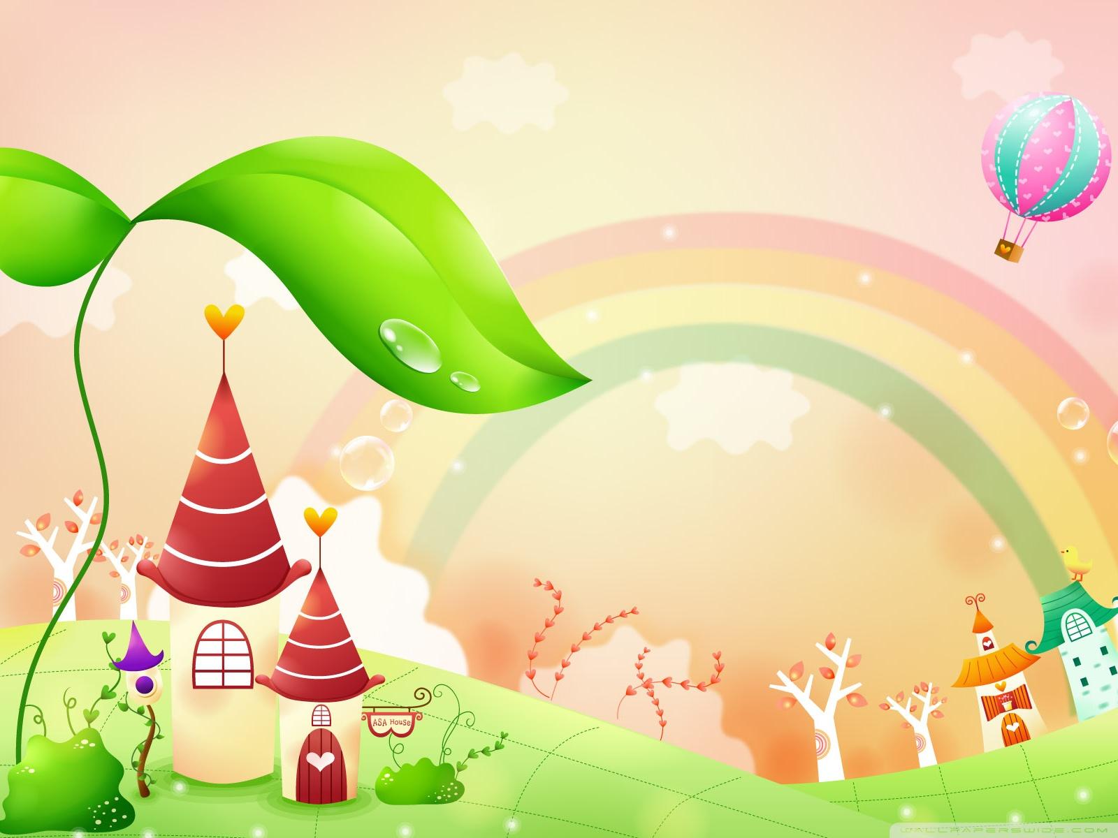 Kids Rainbow Wallpapers - Top Free Kids Rainbow Backgrounds ...