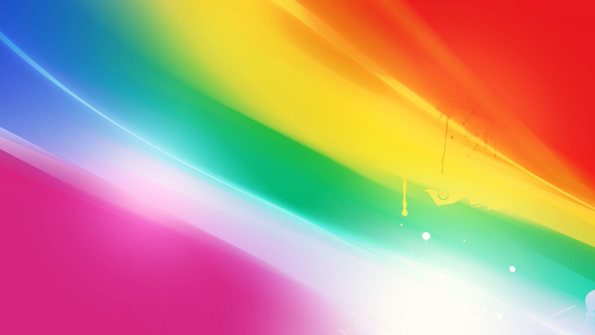 1920x1080 Abstract : Colorful Abstract Art Twisted Rainbow Wallpaper 1920Ã—1080 Rainbow Wallpaper 21 Wallpaper