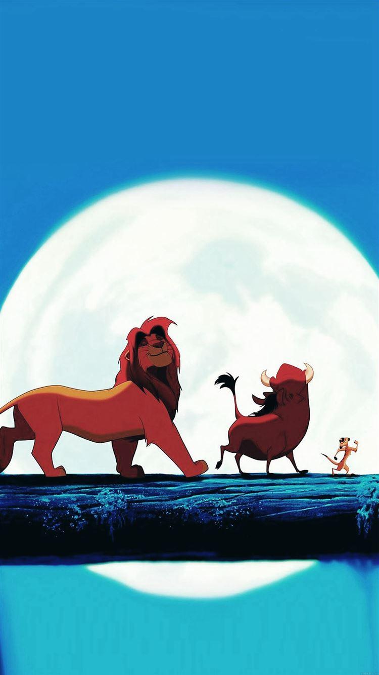 750x1334 Hakuna Matata Disney Lionking Illust Art iPhone 8 Wallpaper Free Download