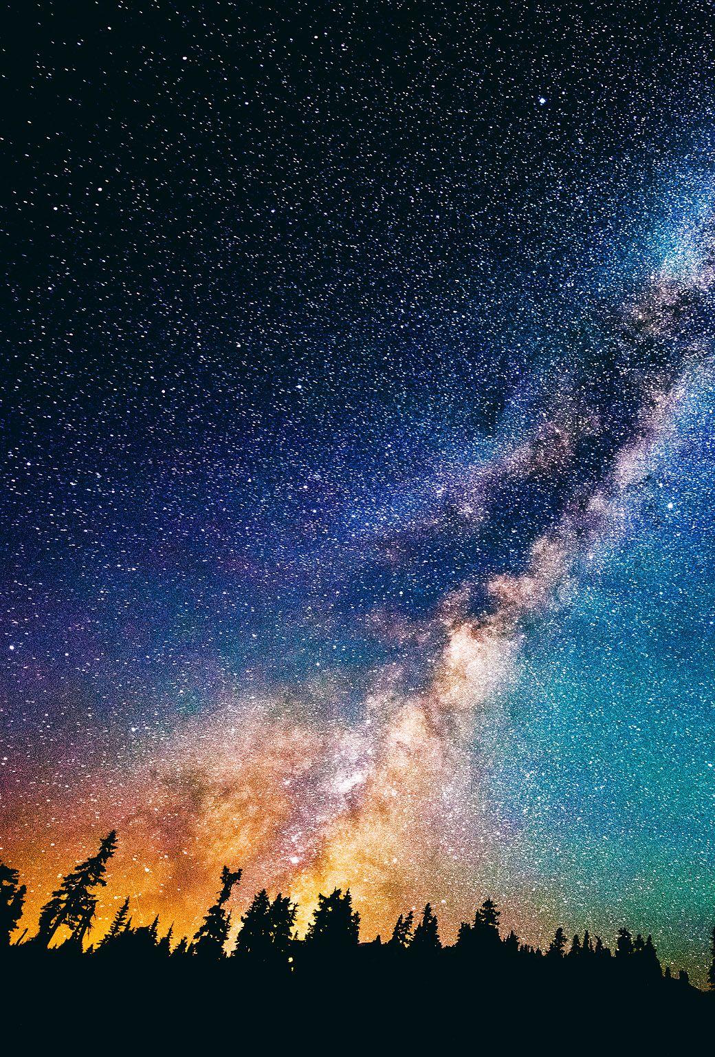 1040x1536 Starry Night Android Wallpaper