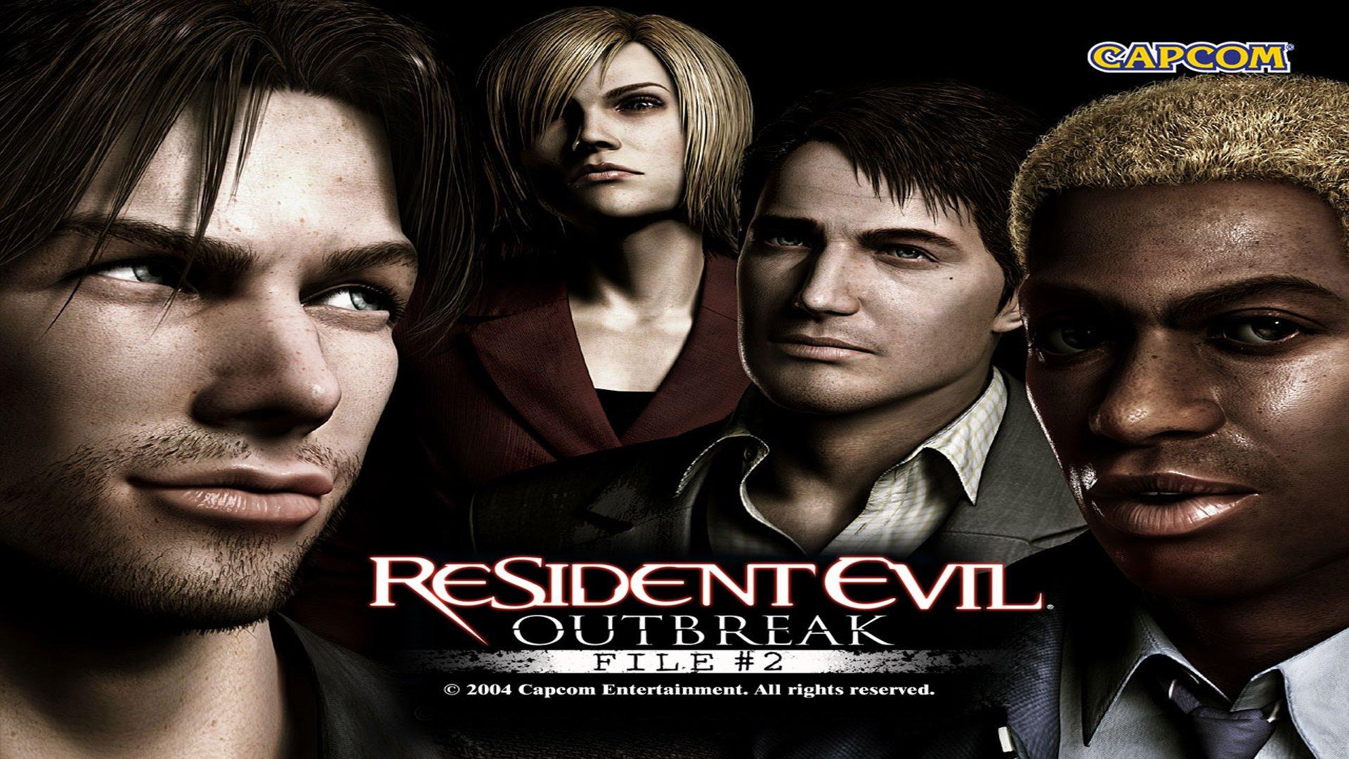 1920x1080 Resident Evil Outbreak: File HD Wallpaper