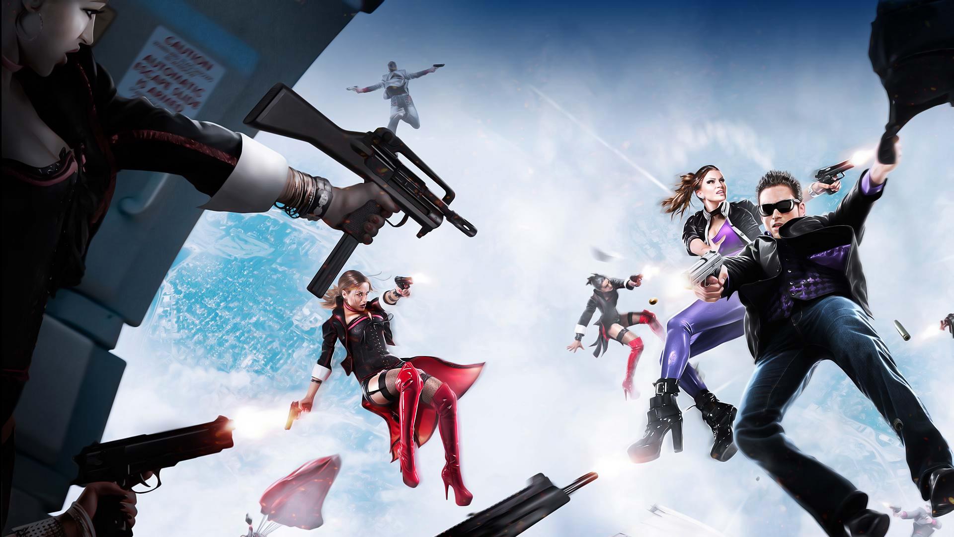 1920x1080 Saints Row The Third wallpaper 5