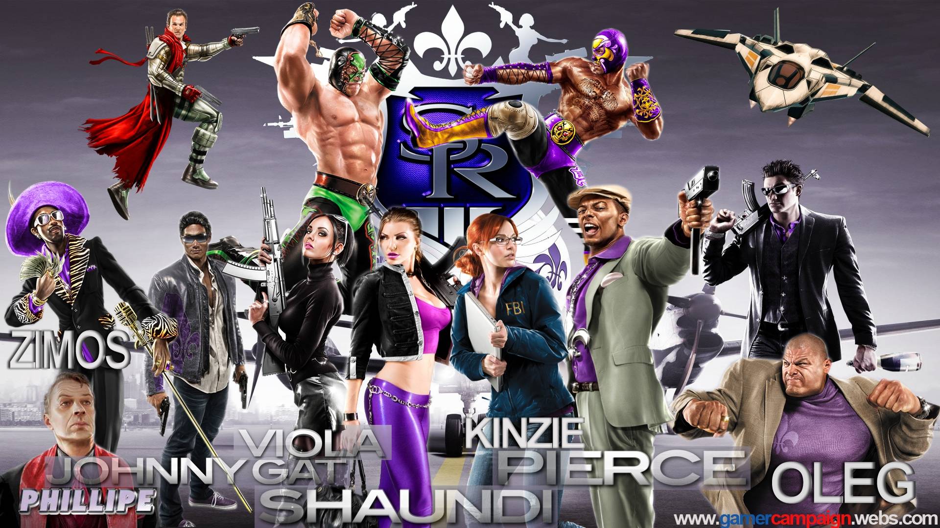 1920x1080 Saints Row Wallpaper
