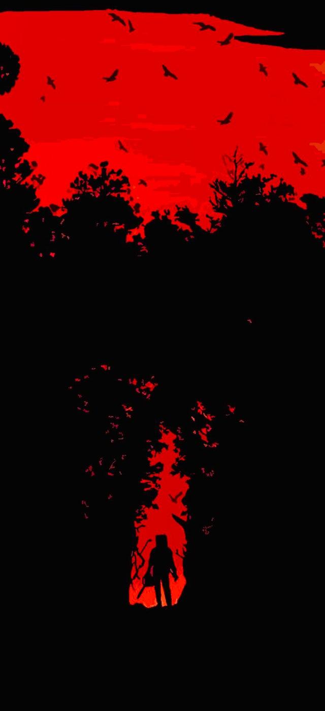 640x1399 I made this Re4 iPhone wallpaper and thought I'd share it here!