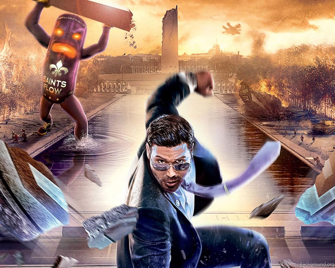 1280x1024 Saints Row IV HD Wallpaper Desktop Background