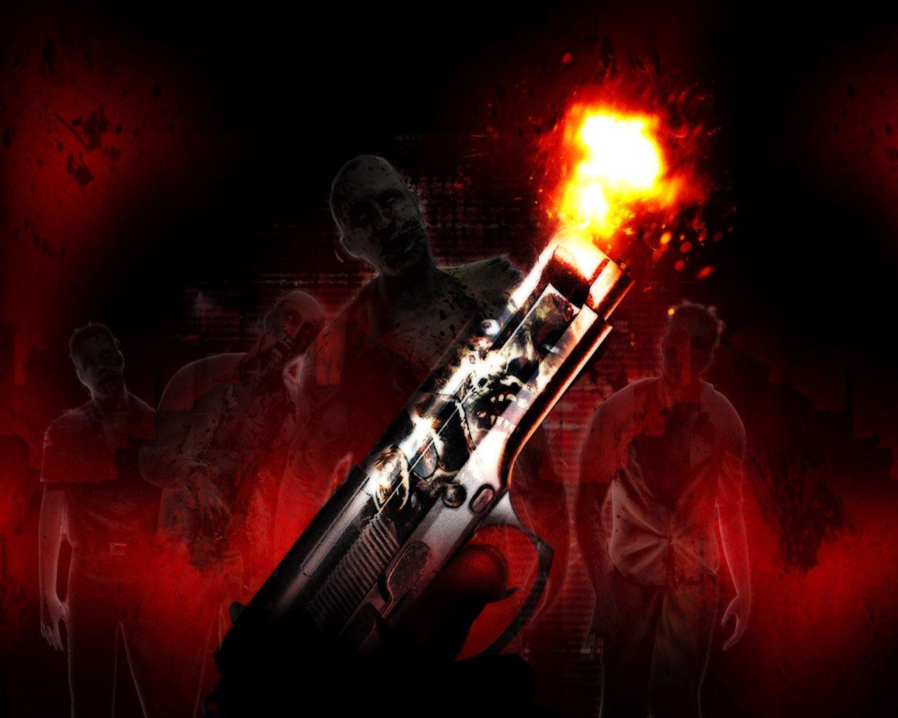1280x1024 Video Game Resident Evil Outbreak Wallpaper:1280x1024