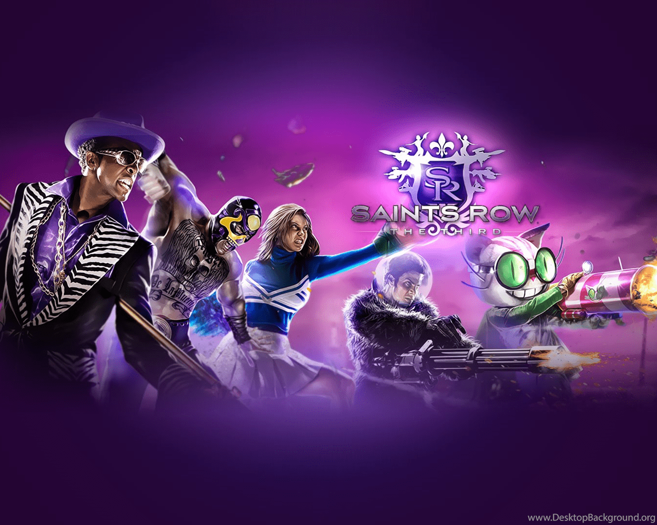 1280x1024 Saints Row 2 Wallpaper 1920x1080 Desktop Background