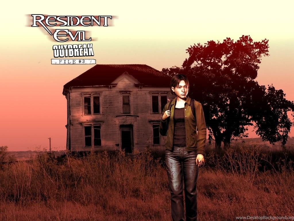 1024x768 Resident Evil Outbreak File 3 4K HD Wallpaper Desktop Background
