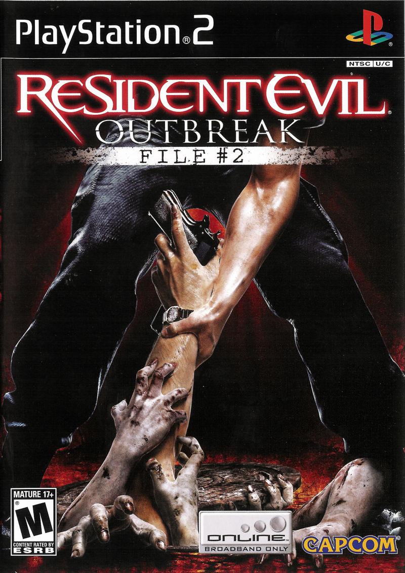 800x1132 Resident Evil: Outbreak (2004)