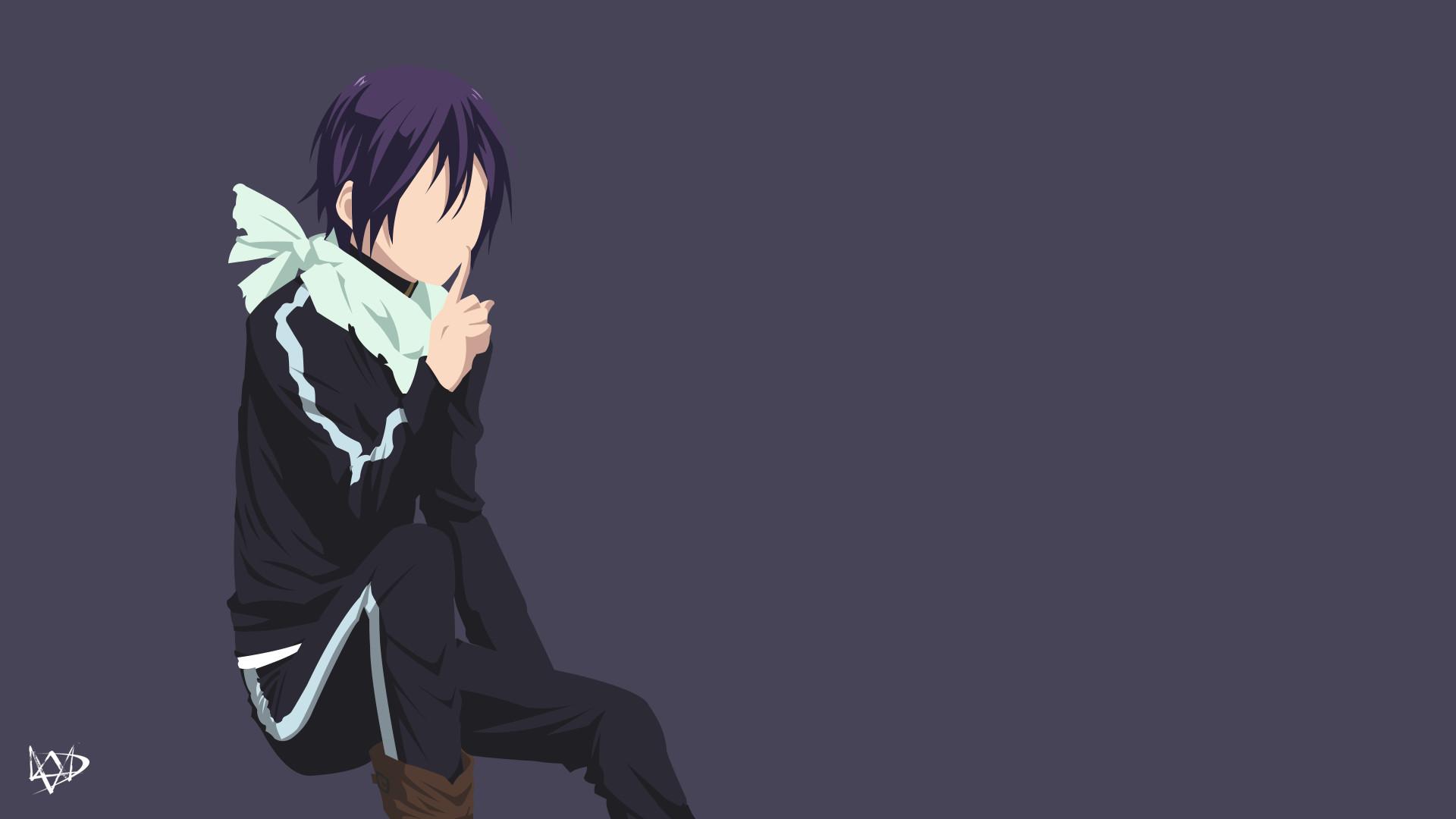 1920x1080 Minimalist Anime Wallpaper & Background Download