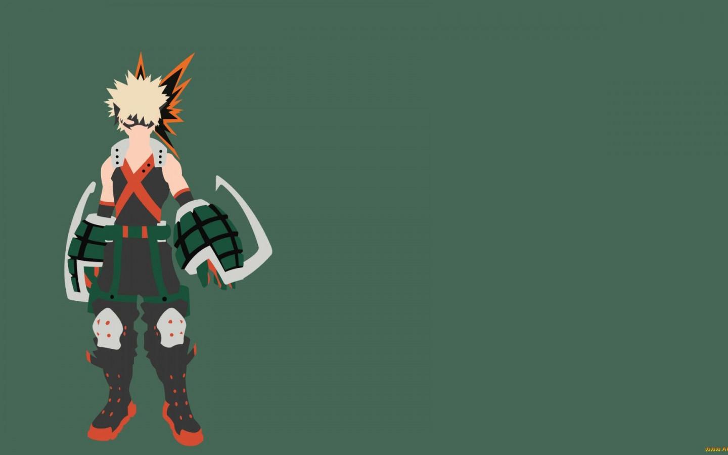 1440x900 Anime Minimalist Background Wallpaper 105973