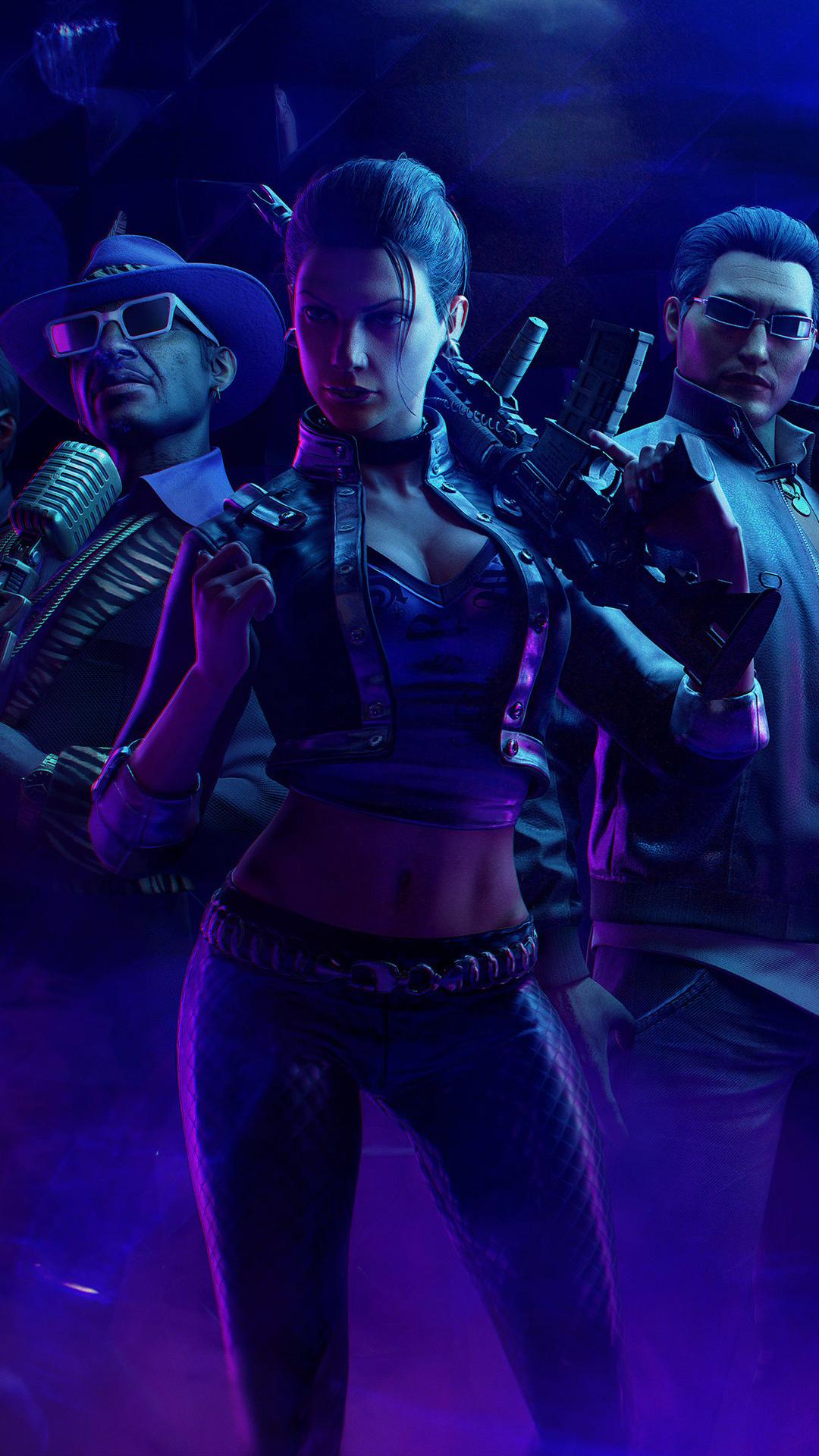 1080x1920 Saints Row The Third Remastered iPhone 6s, 6 Plus, Pixel xl , One Plus 3t, 5 HD 4k Wallpaper, Image, Background, Photo and Picture