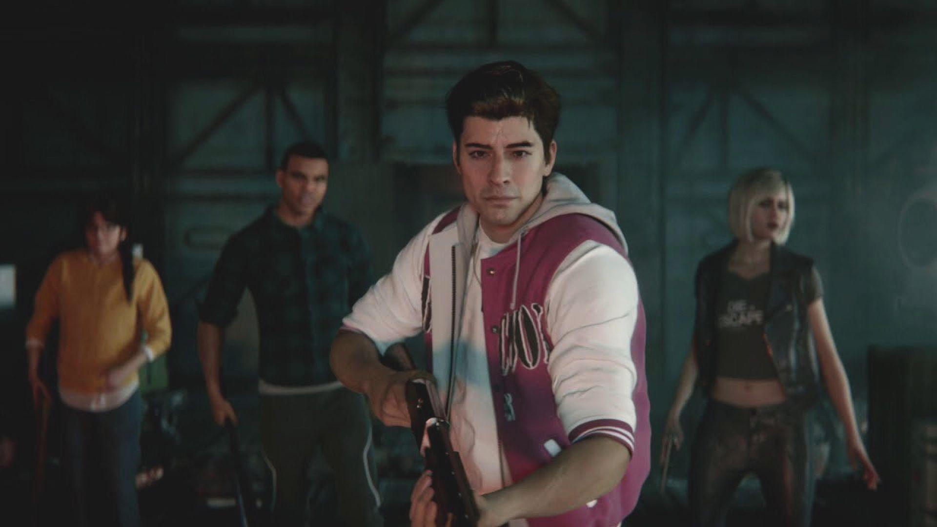 1920x1080 Leaked Resident Evil image look a lot like Left 4 Dead