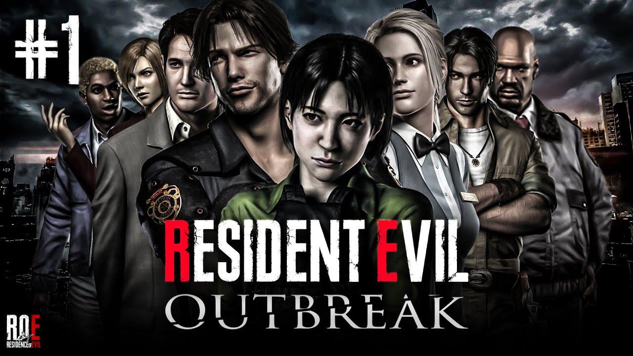 1280x720 RESIDENT EVIL: OUTBREAK.. ONLINE MULTIPLAYER GAMEPLAY. w/ BHd