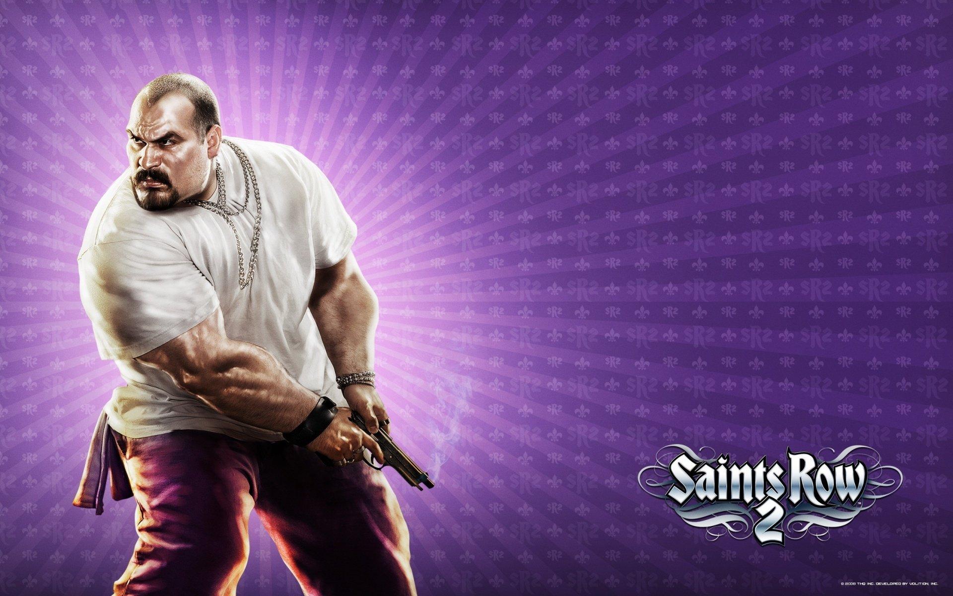1920x1200 Saints Row 2 wallpaper HD for desktop background
