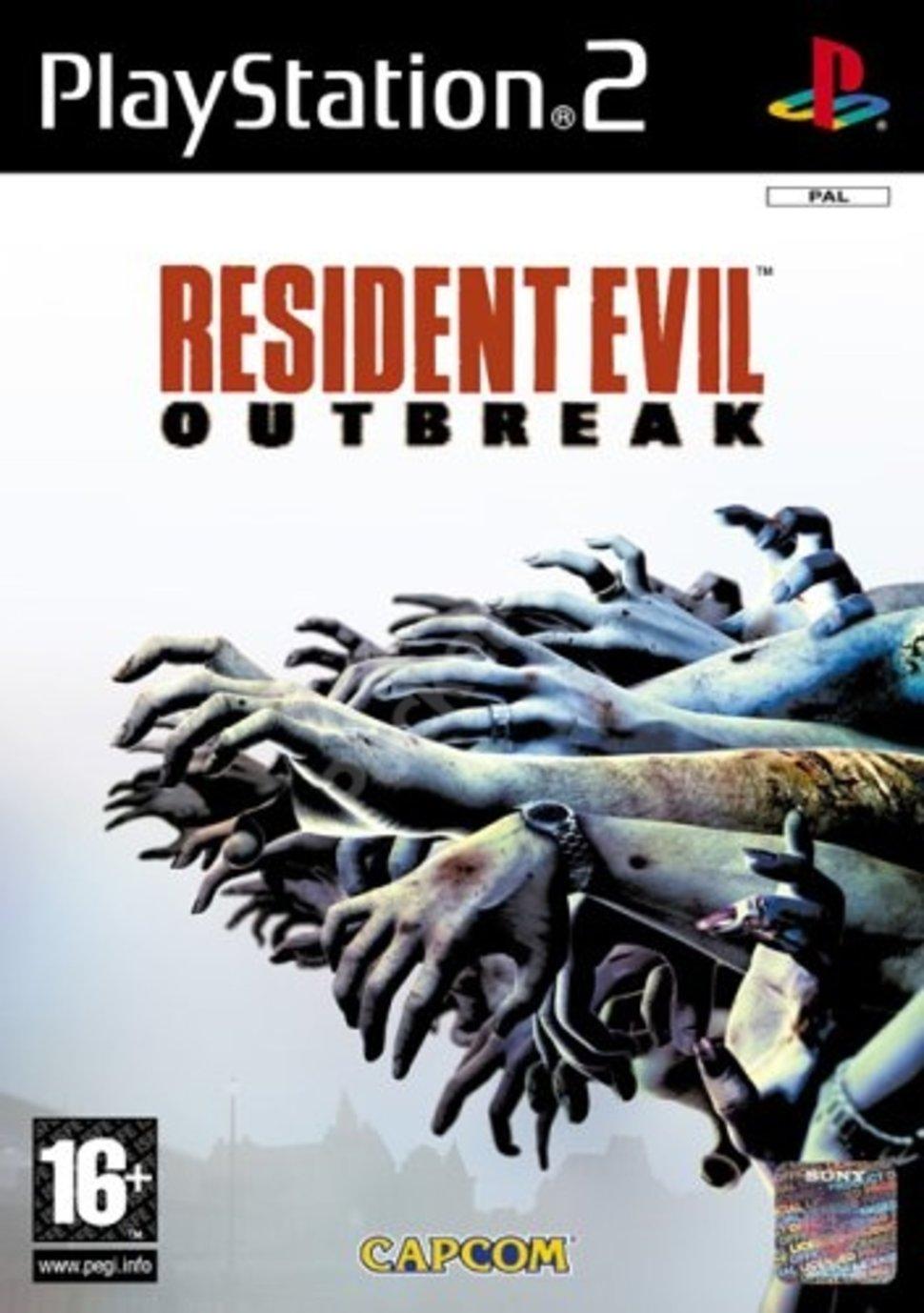970x1378 Resident Evil Outbreak