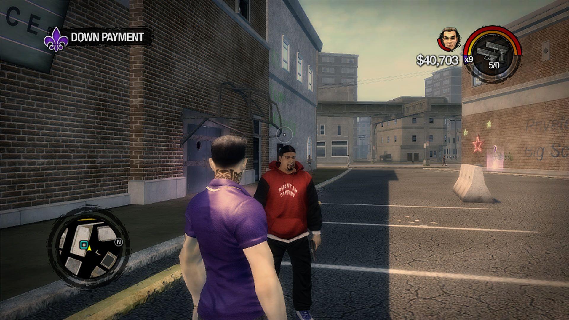 1920x1080 Saints Row 2 Wallpaper