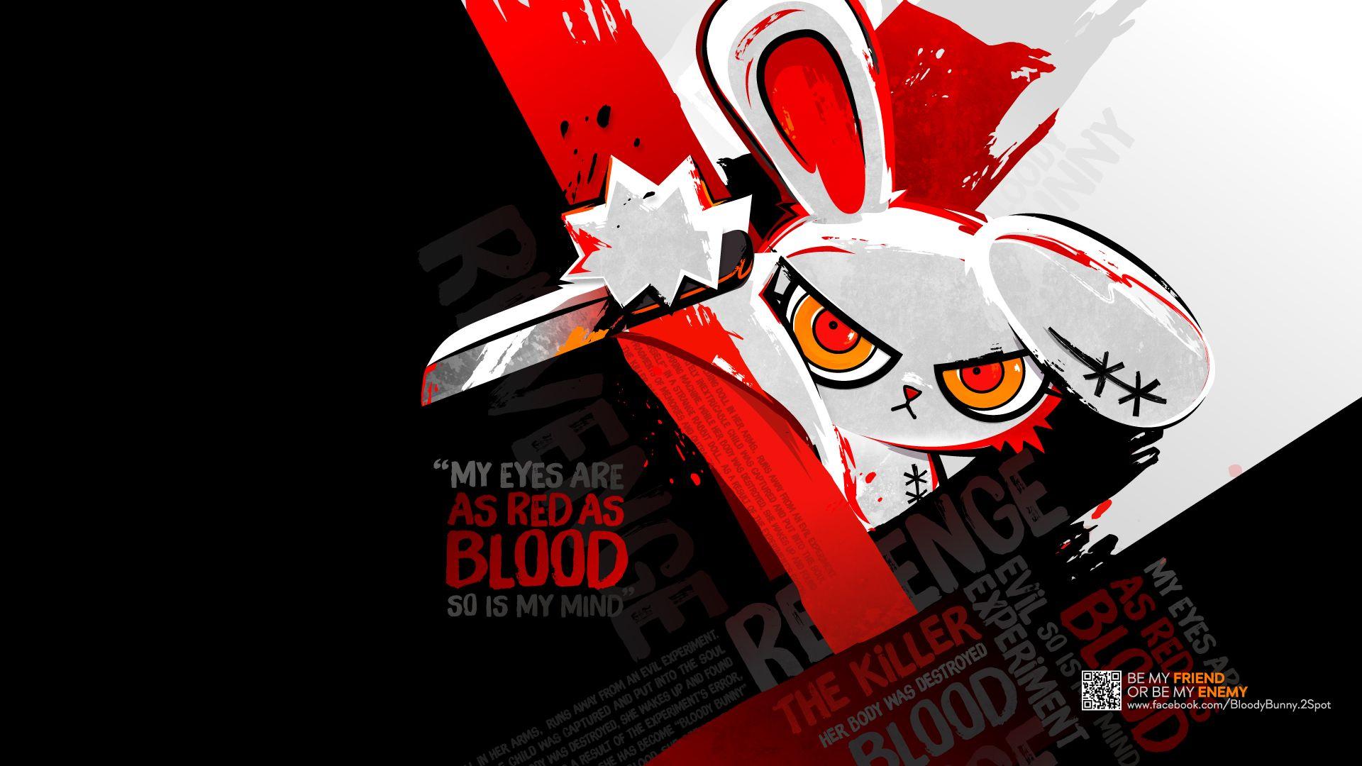 Evil Bunny Wallpapers - Top Free Evil Bunny Backgrounds - WallpaperAccess