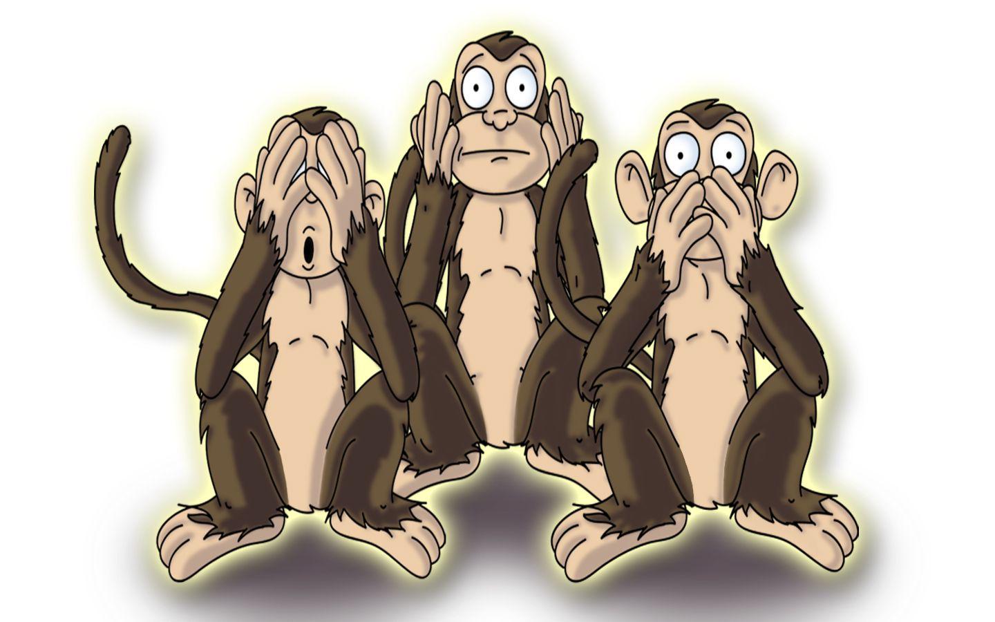 1440x900 Cartoon Monkey Wallpaper HD. Year of the monkey, Evil, Cartoon
