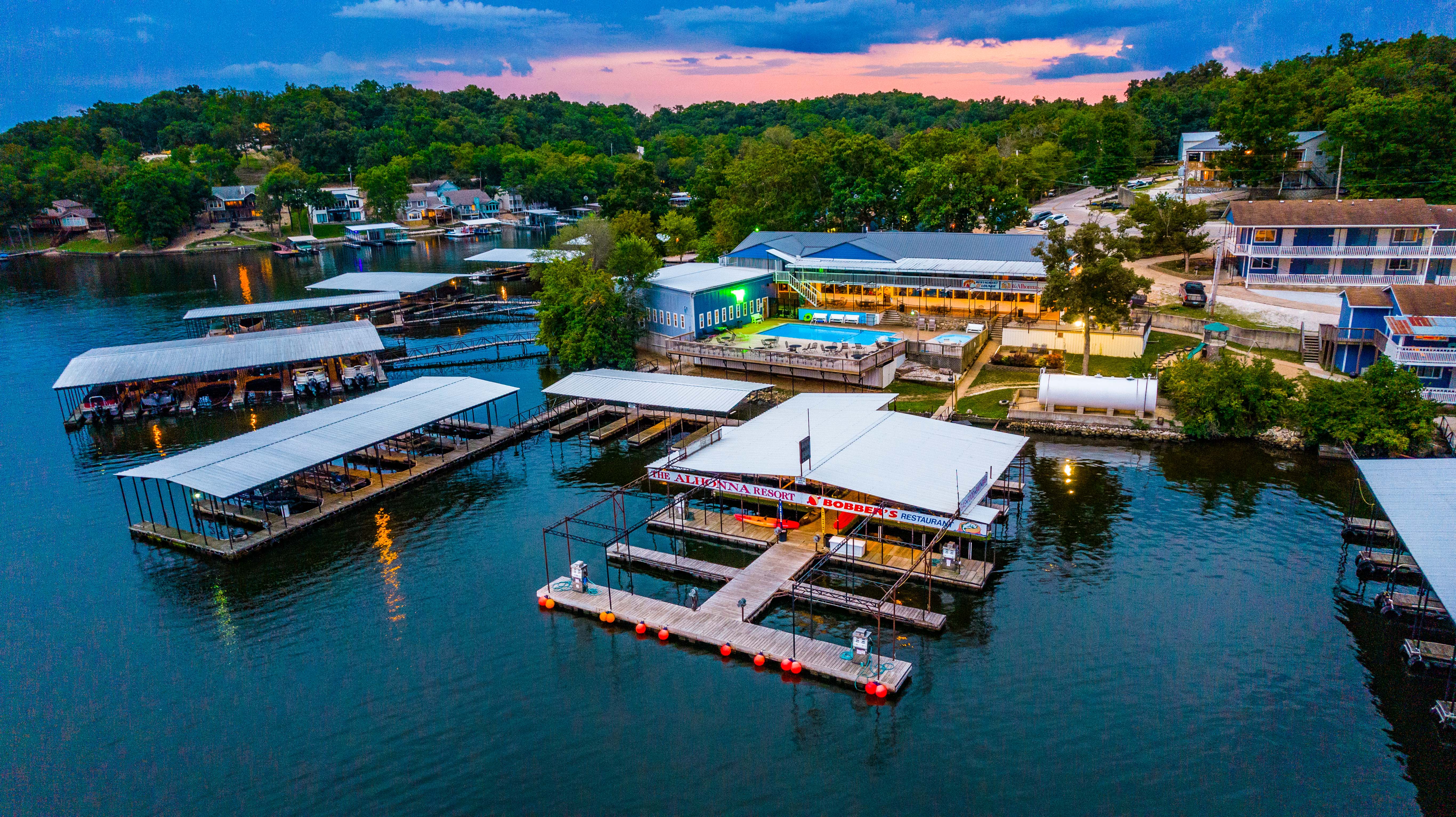 5464x3070 PHOTOS: Missouri resort that inspired hit show 'Ozark' for $7M