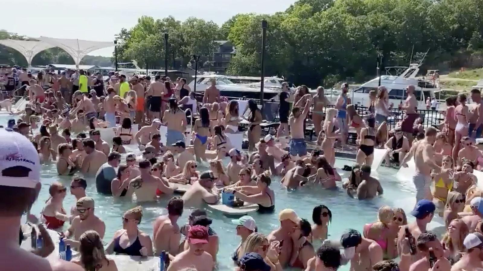 1600x900 After Crowding at Lake of the Ozarks, Missouri Officials Urge Quarantine