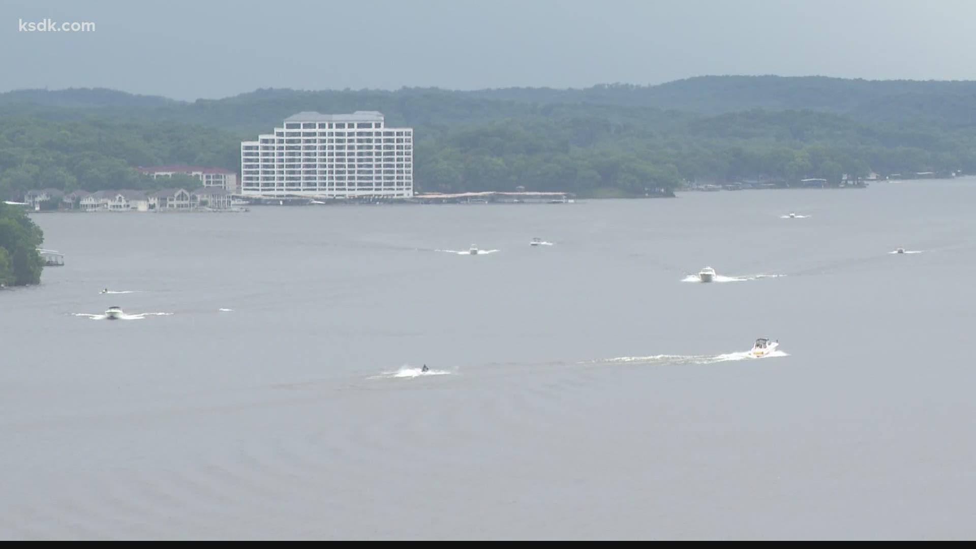 1920x1080 Lake of the Ozarks coronavirus: Mayor says he can't stop crowds