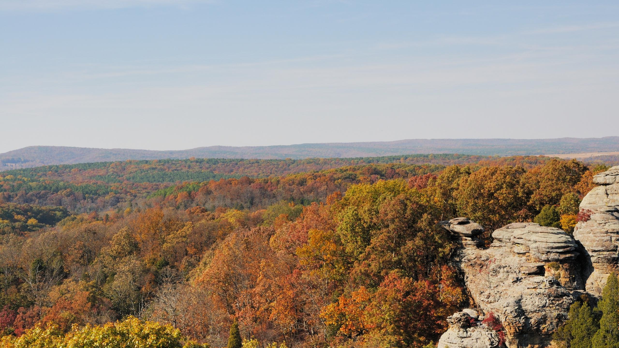 2560x1440 Do you know about the 'Illinois Ozarks'? It's not just in Missouri & Arkansas