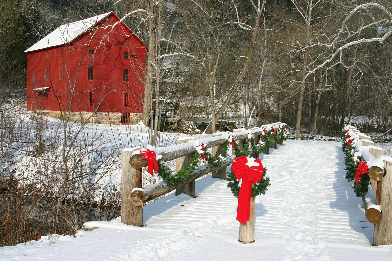 1280x853 Download free photo of Ozarks, missouri, winter, snow, ice