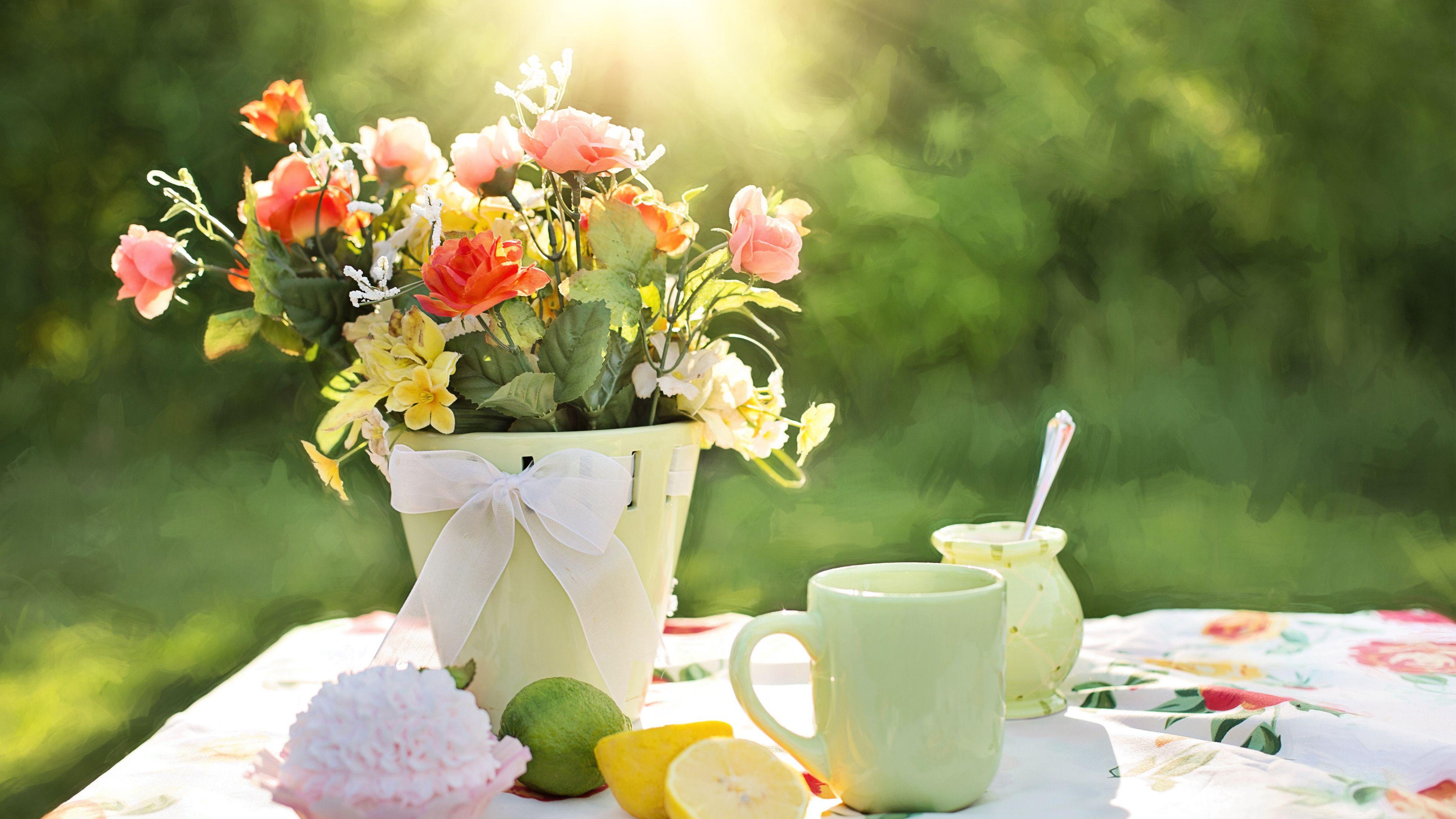 3840x2160 Summer Flower Wallpaper