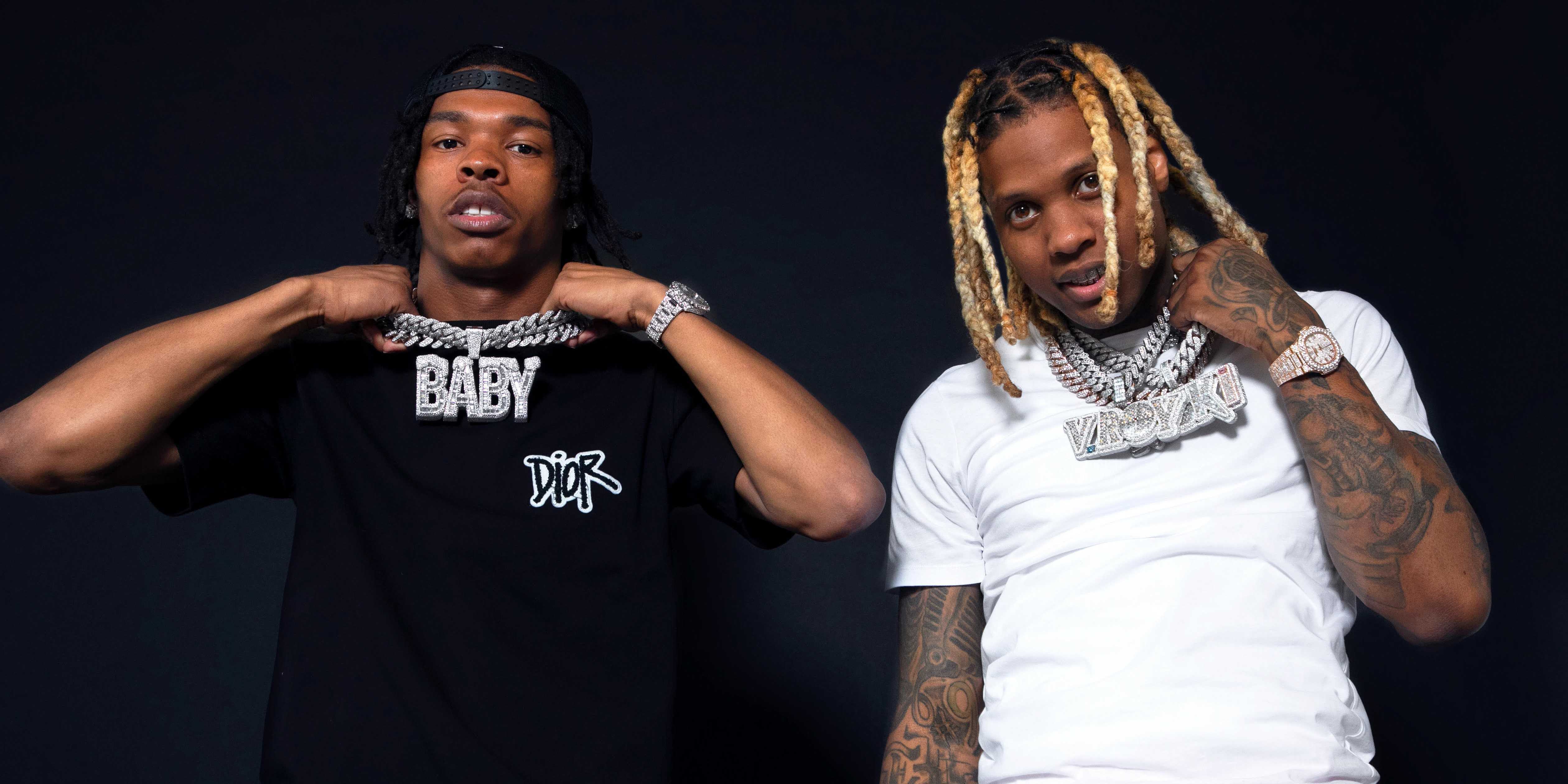 5040x2520 Desktop Lil Durk Wallpaper