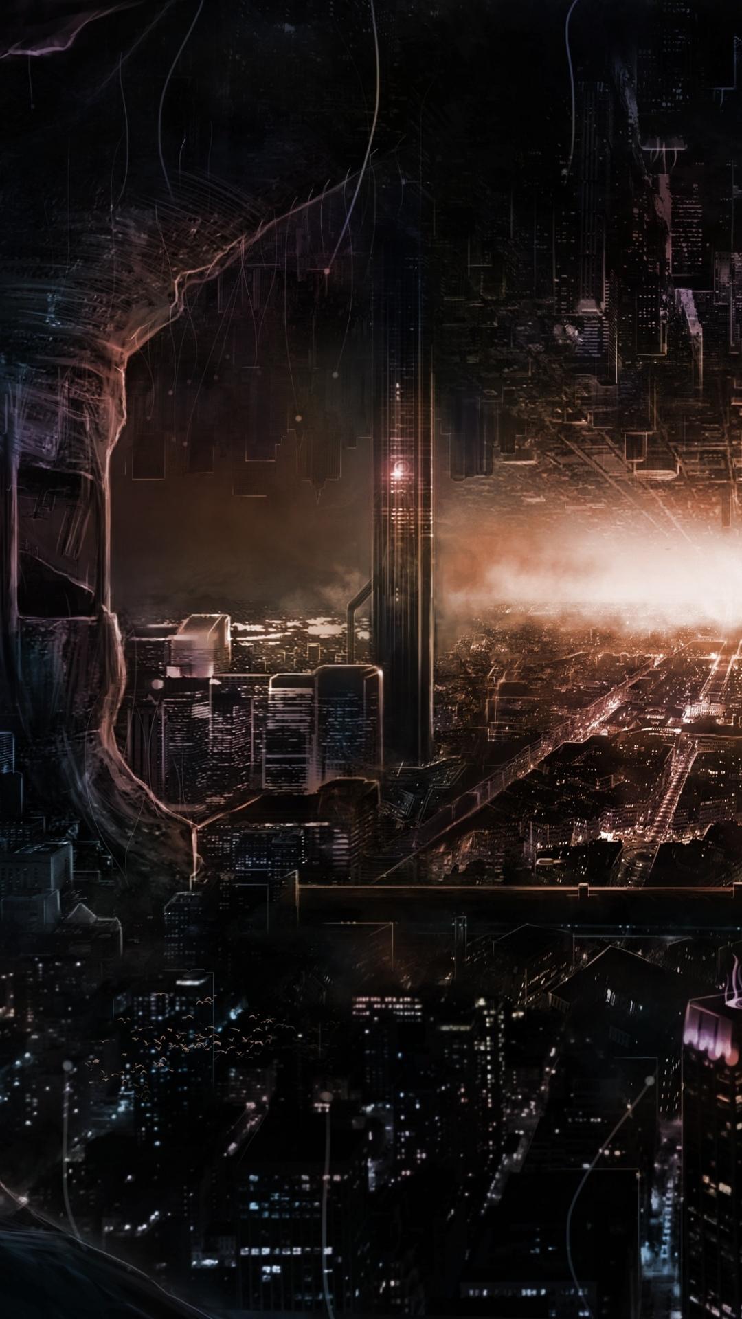 Dark Sci Fi Wallpapers Top Free Dark Sci Fi Backgrounds Wallpaperaccess