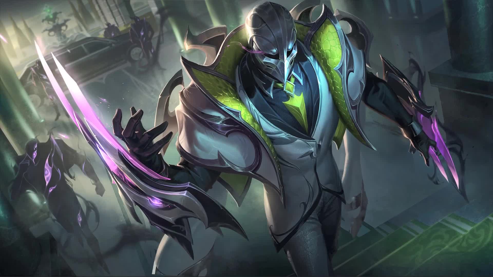 1920x1080 Debonair Zed Of Legends Live Wallpaper: Free HD 4K Live Wallpaper For Windows & MacOS