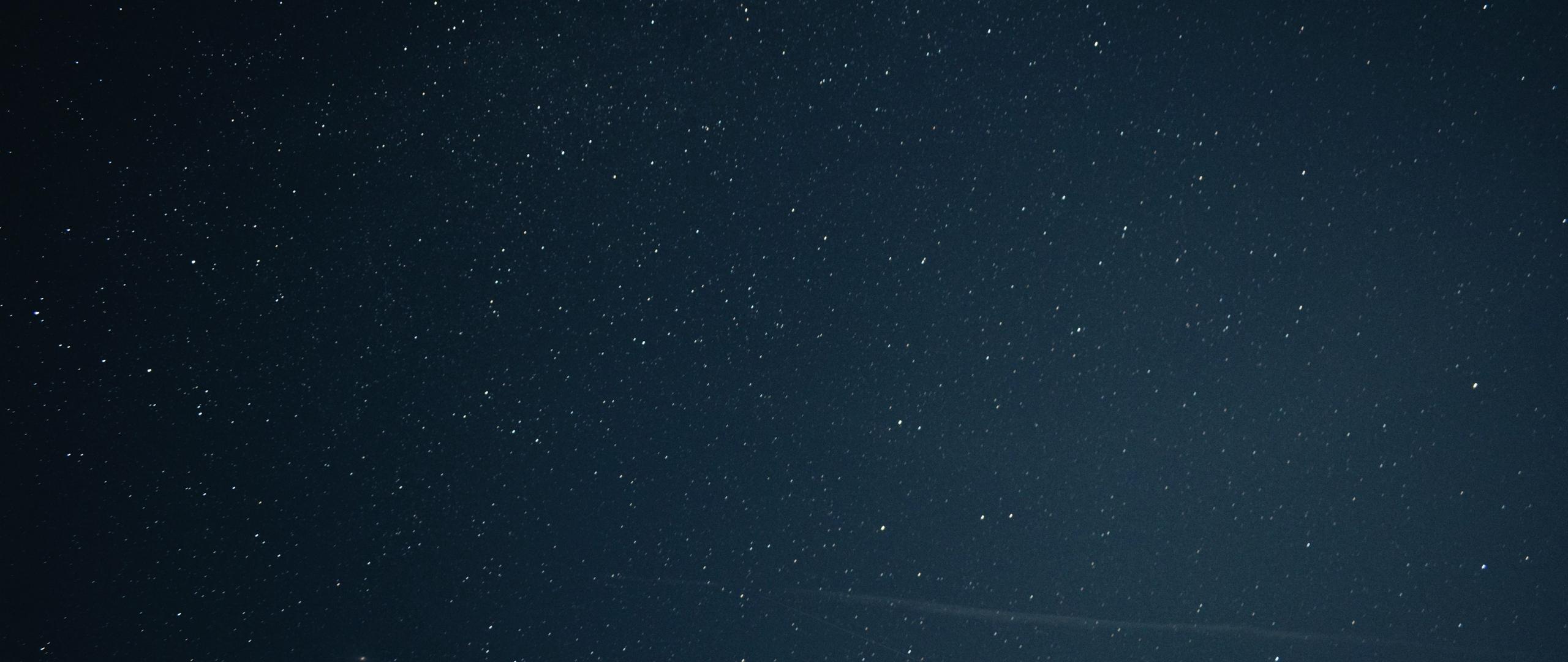 2560x1080 Wallpaper Stars, Starry Sky, Night X 1080