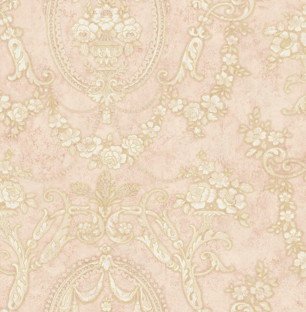 1200x1221 Ophelia & Co. Gabbard Muted Cameo 33' L x 20.5 W Wallpaper Roll