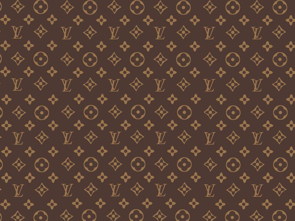 1024x768 Official Louis Vuitton Monogram Wallpaper
