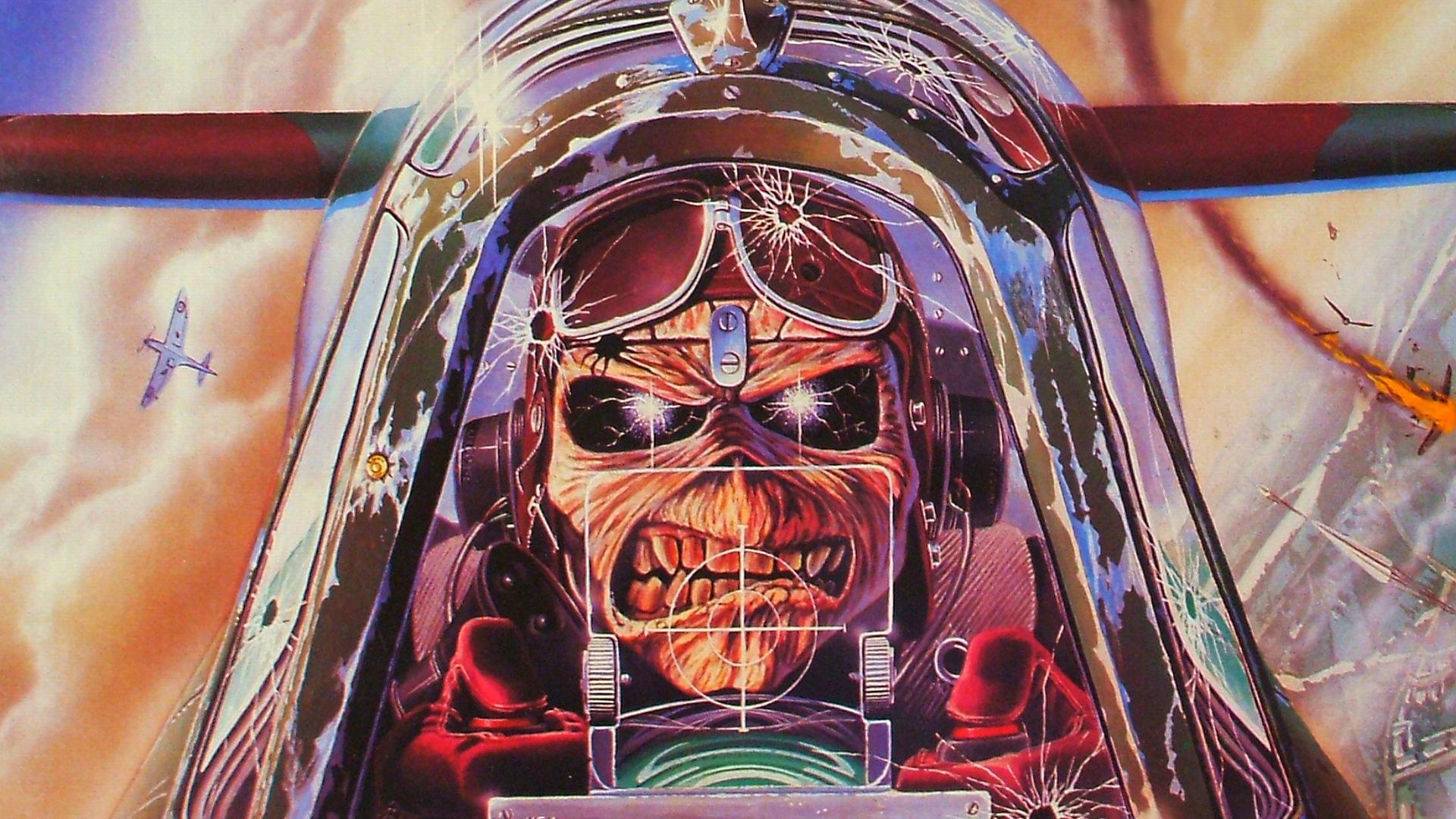 1920x1080 Iron Maiden HD Wallpaper
